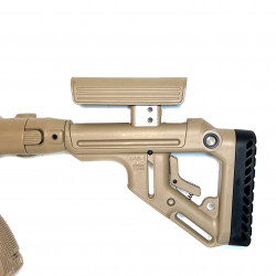 Ложе для СКС Fab-Defense UAS SKS, складной приклад UAS, песок