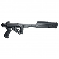 Ложе для СКС Fab-Defense UAS SKS, складной приклад UAS, черный