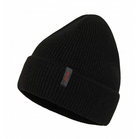 Шапка H.U.T. Tiller с отворотом, чёрная