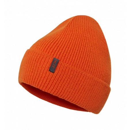 Шапка H.U.T. Tiller с отворотом, мандарин