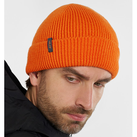 Шапка H.U.T. Tiller с отворотом, мандарин