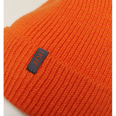 Шапка H.U.T. Tiller с отворотом, мандарин