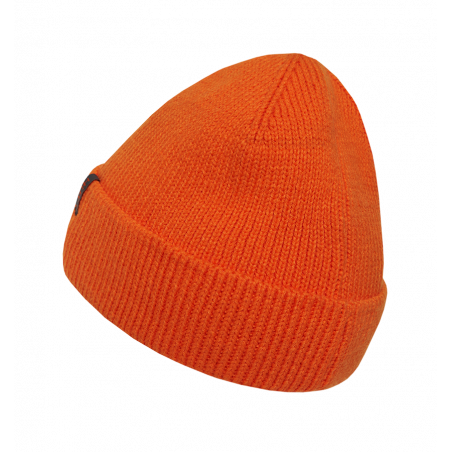 Шапка H.U.T. Tiller с отворотом, мандарин