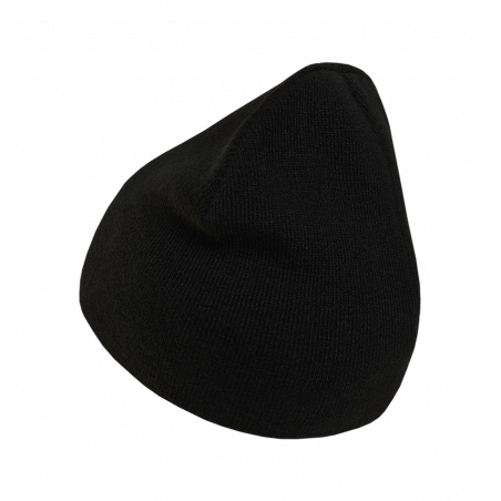 Шапка H.U.T. Dude двусторонняя, чёрная/мандарин