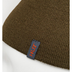 Шапка H.U.T. Dude двусторонняя, хаки/мандарин