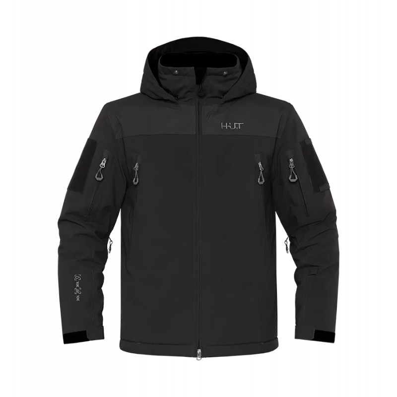 Куртка мужская H.U.T. Kivakko, мембранная, утеплённая, чёрная