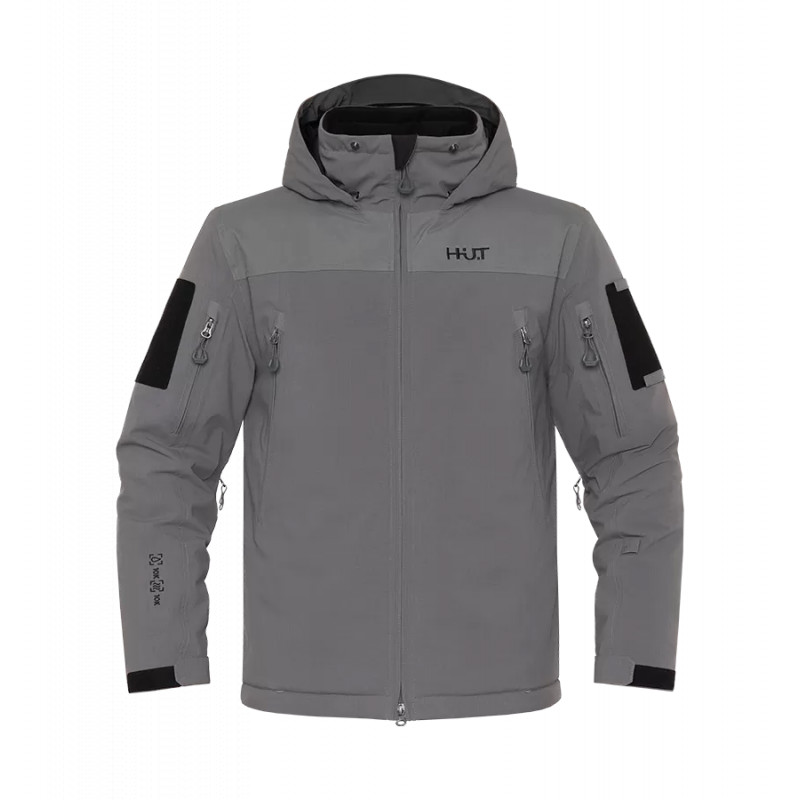 Куртка мужская H.U.T. Kivakko, мембранная, утеплённая, серая