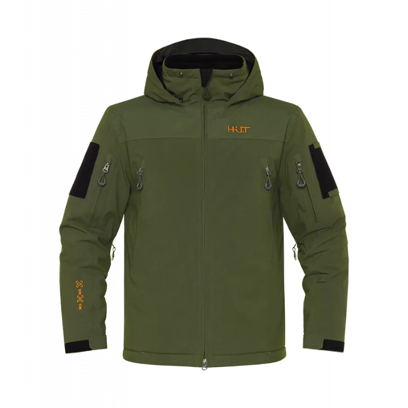 Куртка мужская H.U.T. Kivakko, мембранная, утеплённая, хаки