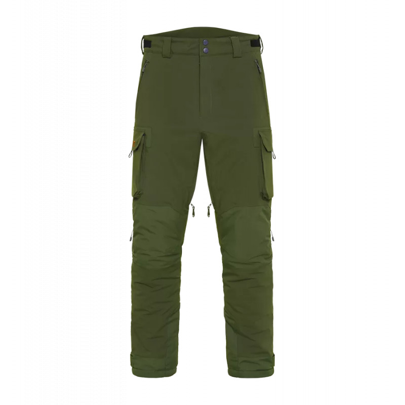 Брюки мужские H.U.T. Kivakko, мембранные, утеплённые, хаки