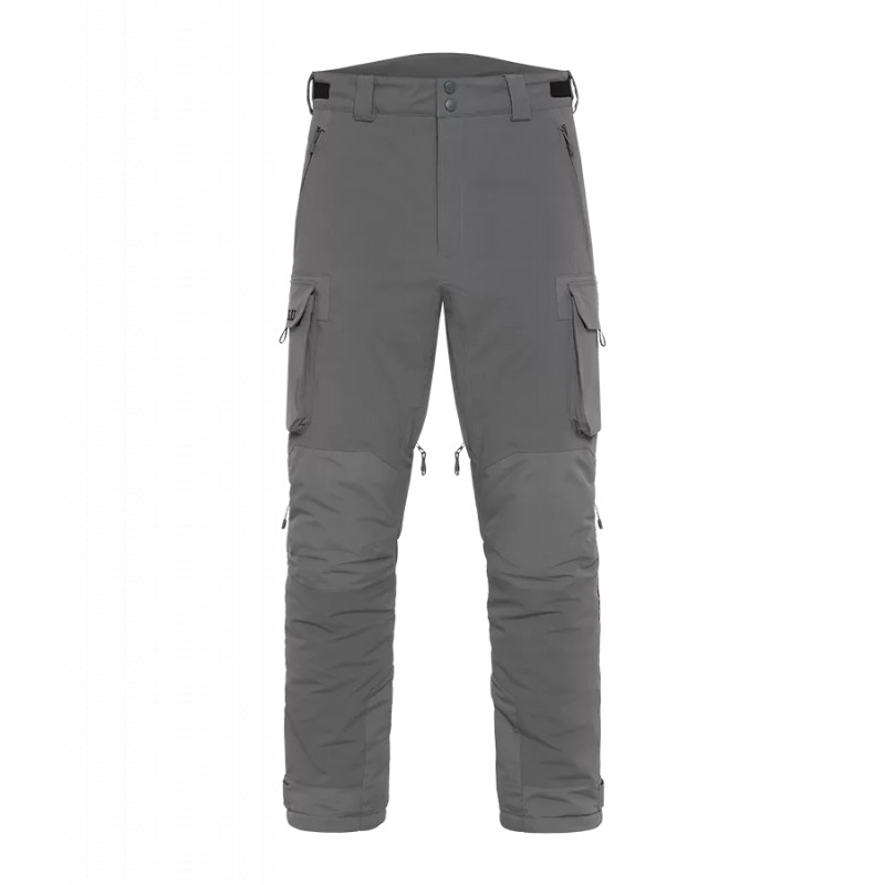 Брюки мужские H.U.T. Kivakko, мембранные, утеплённые, серые