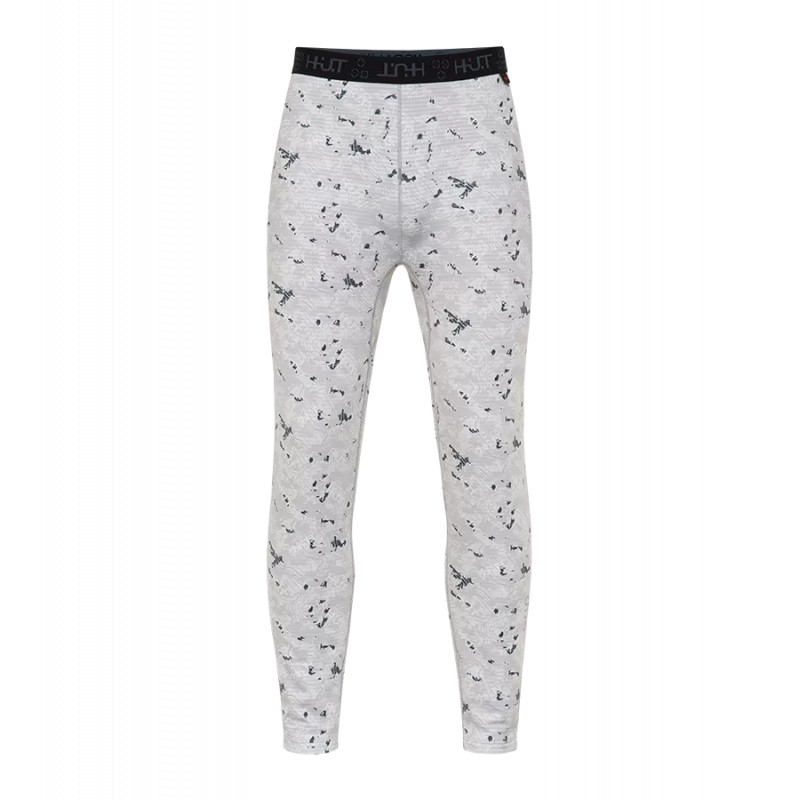 Термобельё мужское H.U.T. Yugan, кальсоны, серо-голубой