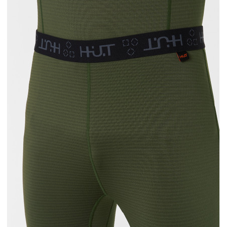 Термобельё мужское H.U.T. Yugan, кальсоны, хаки