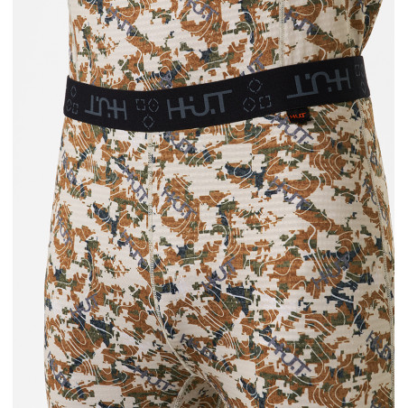 Термобельё мужское H.U.T. Yugan, кальсоны, хаки/оливковый