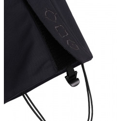 Гамаши защитные H.U.T. Guard, мембранные, чёрные