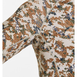 Термобельё мужское H.U.T. Yugan, лонгслив с воротником, хаки/оливковый