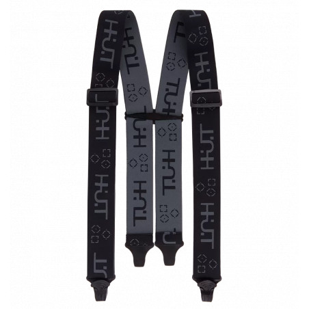 Подтяжки H.U.T. X-Type, чёрные