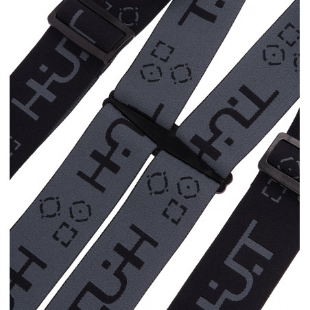 Подтяжки H.U.T. X-Type, чёрные