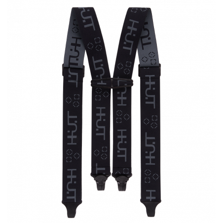 Подтяжки H.U.T. X-Type, чёрные