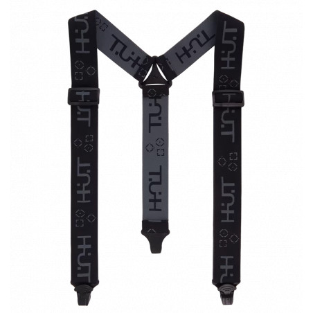 Подтяжки H.U.T. Y-Type, чёрные