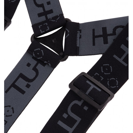 Подтяжки H.U.T. Y-Type, чёрные