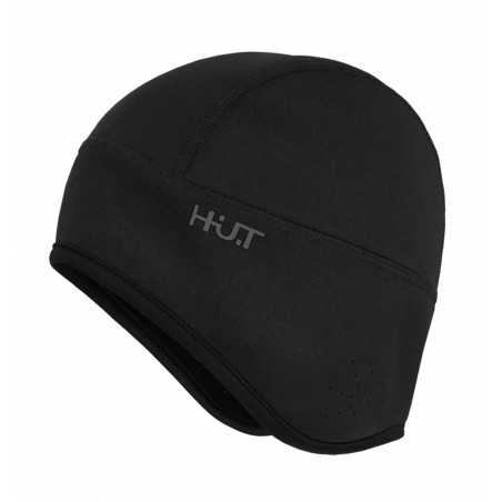 Шапка H.U.T. Frost флисовая, чёрная