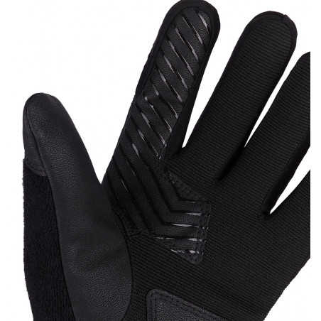 Перчатки H.U.T., мужские, утеплённые, чёрные