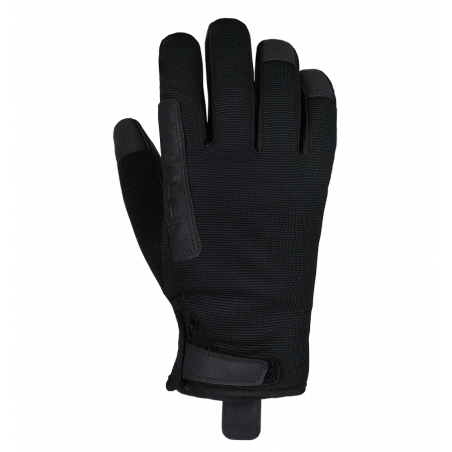 Перчатки H.U.T., мужские, утеплённые, чёрные