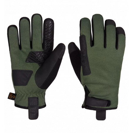 Перчатки H.U.T., мужские, утеплённые, хаки