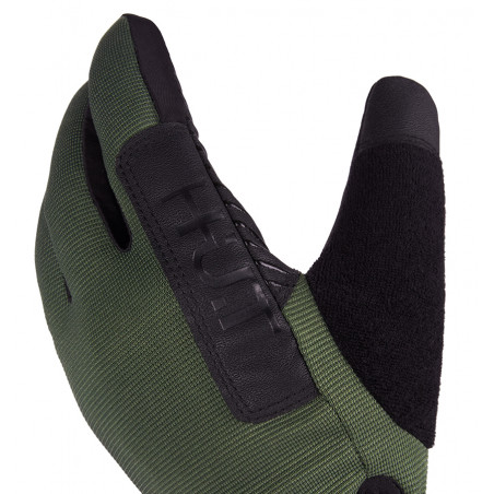 Перчатки H.U.T., мужские, утеплённые, хаки