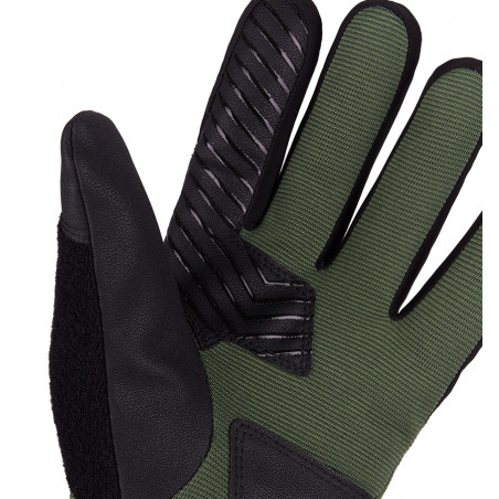 Перчатки H.U.T., мужские, утеплённые, хаки