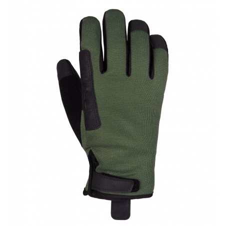 Перчатки H.U.T., мужские, утеплённые, хаки