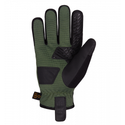 Перчатки H.U.T., мужские, утеплённые, хаки