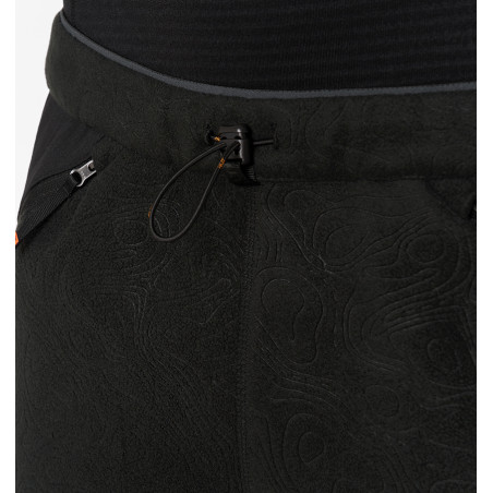 Брюки мужские H.U.T. Vodla, флисовые, чёрные