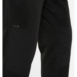 Брюки мужские H.U.T. Vodla, флисовые, чёрные