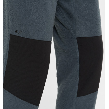 Брюки мужские H.U.T. Vodla, флисовые, серые