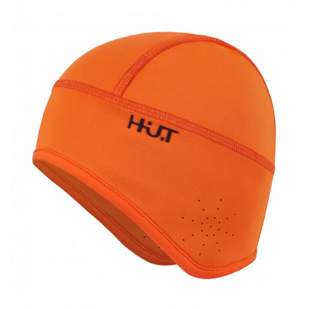 Шапка H.U.T. Frost флисовая, мандарин