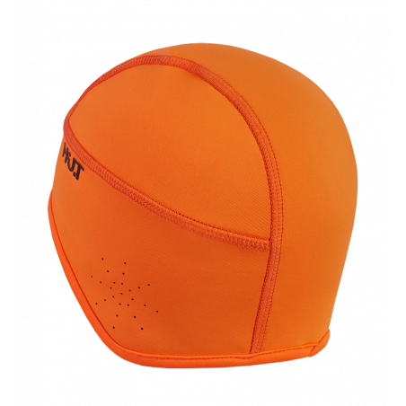 Шапка H.U.T. Frost флисовая, мандарин