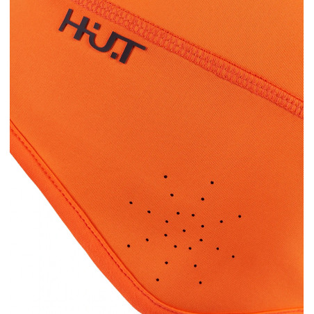 Шапка H.U.T. Frost флисовая, мандарин