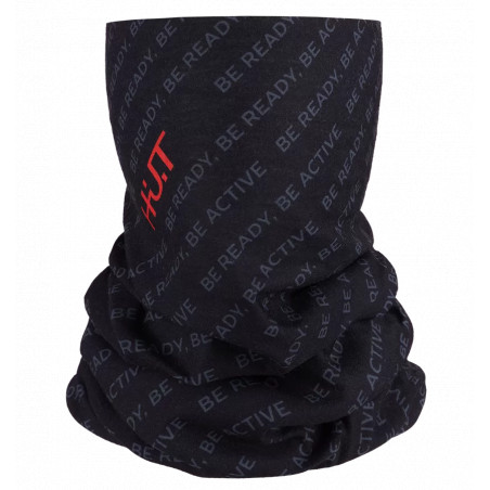 Бафф H.U.T. War-cry, флисовая подкладка, чёрный