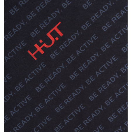 Бафф H.U.T. War-cry, флисовая подкладка, чёрный