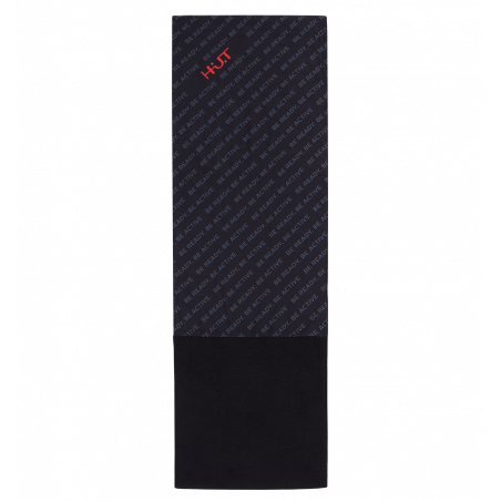 Бафф H.U.T. War-cry, флисовая подкладка, чёрный