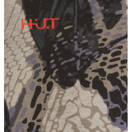 Бафф H.U.T. Wood, флисовая подкладка, хаки