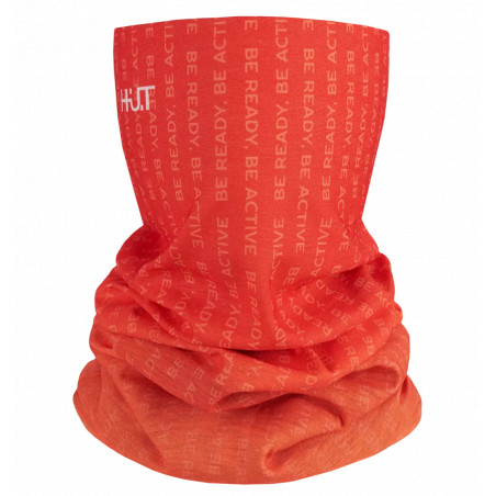 Бафф H.U.T. Ginger, флисовая подкладка, оранжевый