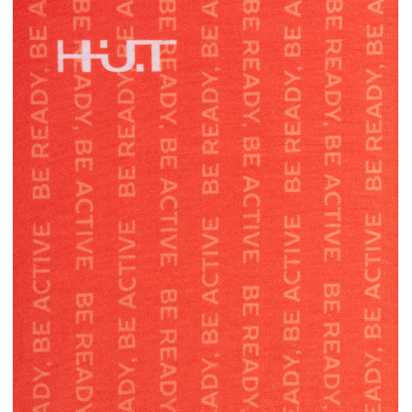 Бафф H.U.T. Ginger, флисовая подкладка, оранжевый