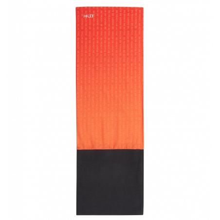 Бафф H.U.T. Ginger, флисовая подкладка, оранжевый