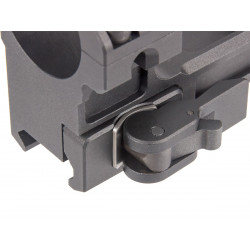 Кронштейн GTS Q.142 30мм на Picatinny быстросъёмный, h38мм