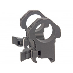 Кронштейн GTS Q.142 30мм на Picatinny быстросъёмный, h38мм