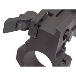 Кронштейн GTS Q.142 30мм на Picatinny быстросъёмный, h38мм