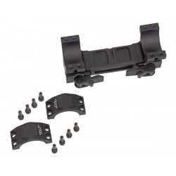 Кронштейн GTS Q.142 30мм на Picatinny быстросъёмный, h38мм