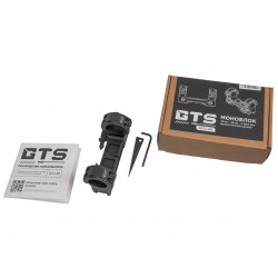 Кронштейн GTS Q.142 30мм на Picatinny быстросъёмный, h38мм